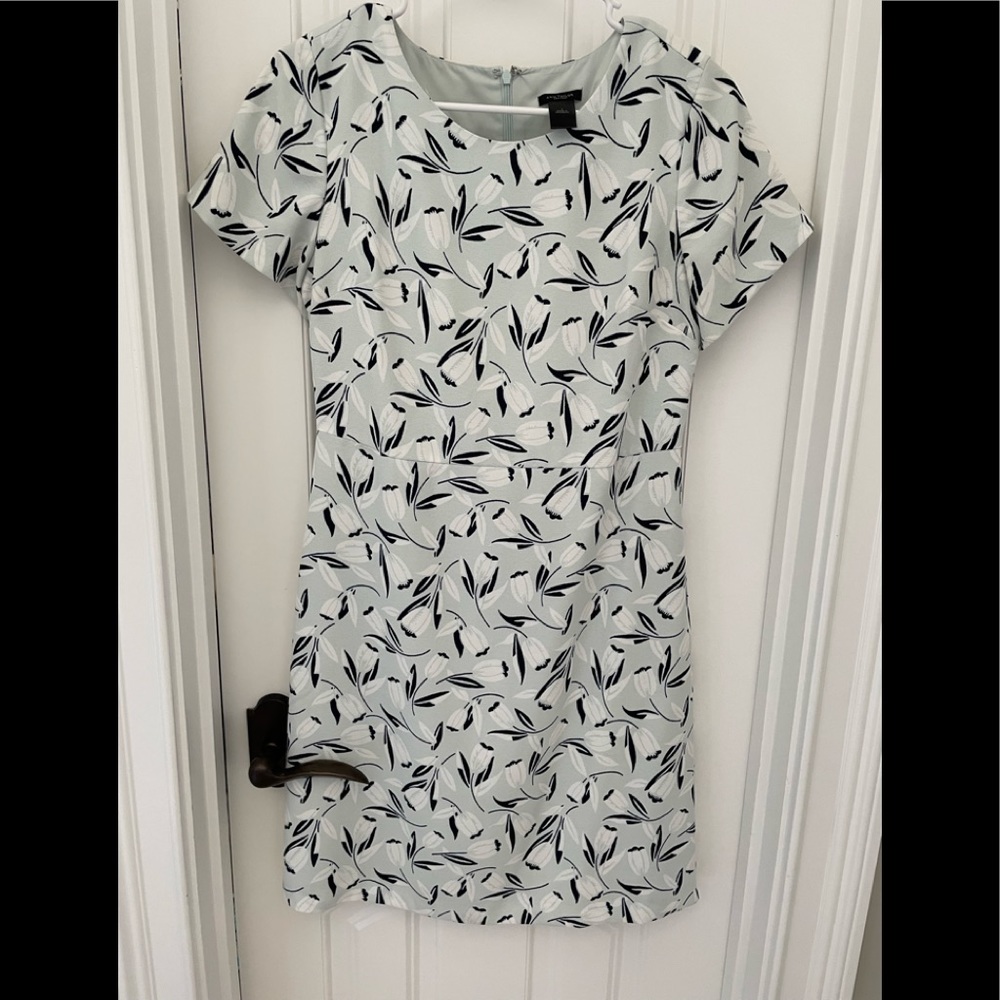 Ann Tylor dress size 4, just above the knee length